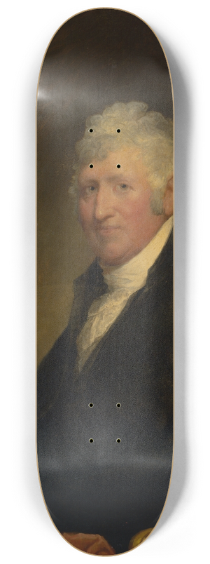 Gilbert Stuart - Colonel David Humphreys 8.25 inch art skate deck