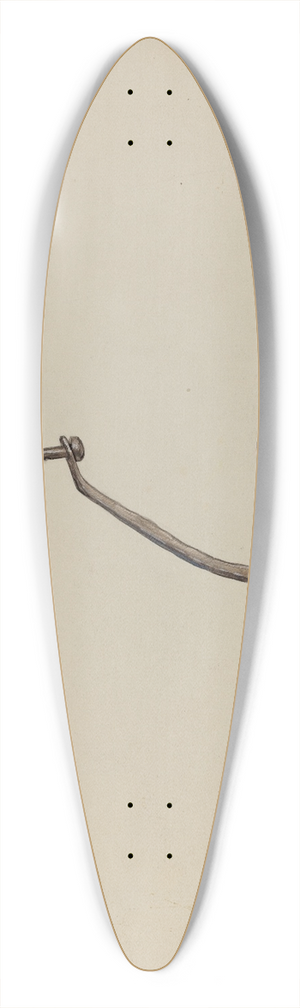 Lyman Young - Lamp 39.3 inch art pintail longboard deck