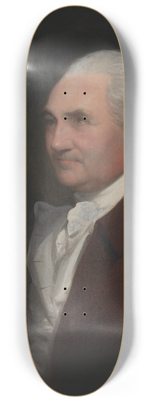 Gilbert Stuart - Colonel Isaac Barre 8.25 inch art skate deck