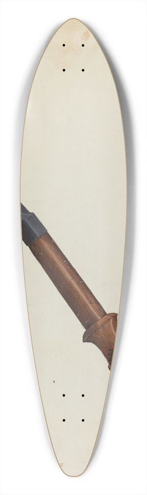 Mabel Ritter - Pipe 39.3 inch art pintail longboard deck