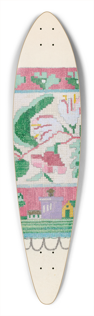 Mabel Ritter - Purse 39.3 inch art pintail longboard deck