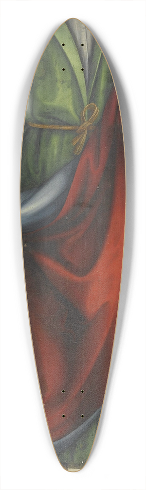 Macrino D'alba - Saint Paul 39.3 inch art pintail longboard deck
