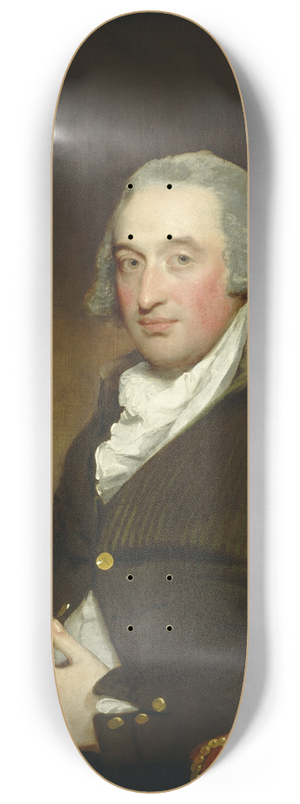 Gilbert Stuart - George Pollock 8.25 inch art skate deck