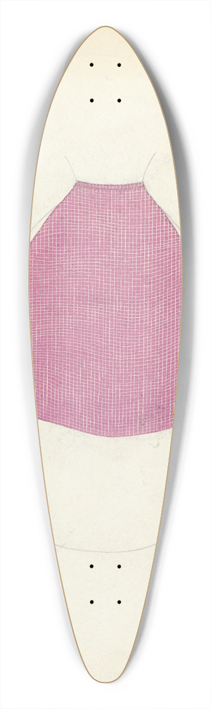Mae Szilvasy - Apron 39.3 inch art pintail longboard deck