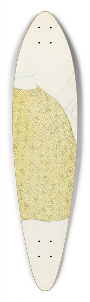 Mae Szilvasy - Jacket 39.3 inch art pintail longboard deck