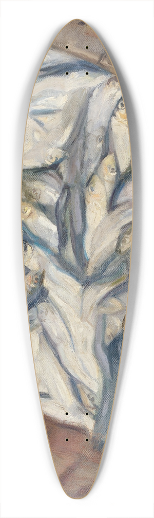 Magnus Enckell - Baltic Herrings 39.3 inch art pintail longboard deck
