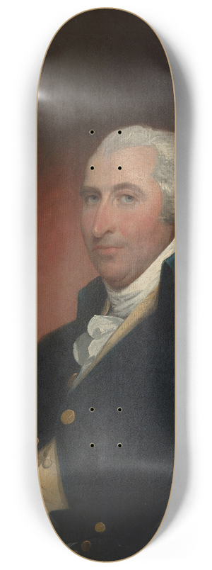 Gilbert Stuart - John Shaw 8.25 inch art skate deck