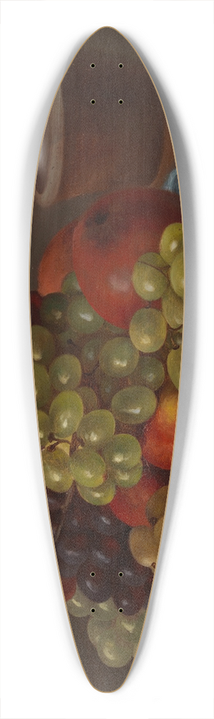 Magnus Von Wright - Grapes And Apples 39.3 inch art pintail longboard deck