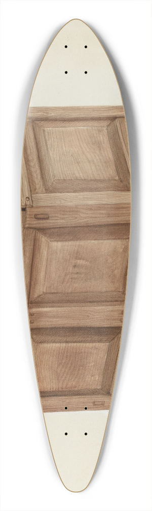 Majel G. Claflin - Grain Chest 39.3 inch art pintail longboard deck