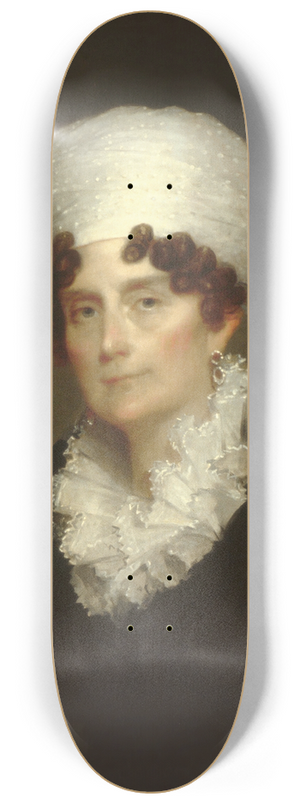 Gilbert Stuart - Mrs. Andrew Sigourney 8.25 inch art skate deck