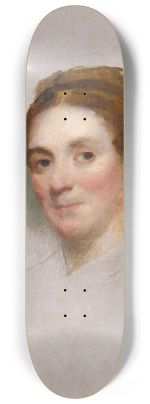 Gilbert Stuart - Portrait of a Lady 8.25 inch art skate deck