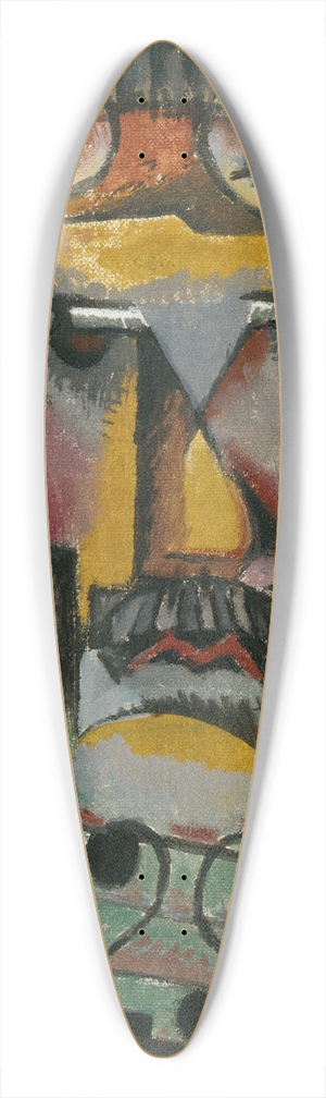 Man Ray - Alfred Stieglitz 39.3 inch art pintail longboard deck