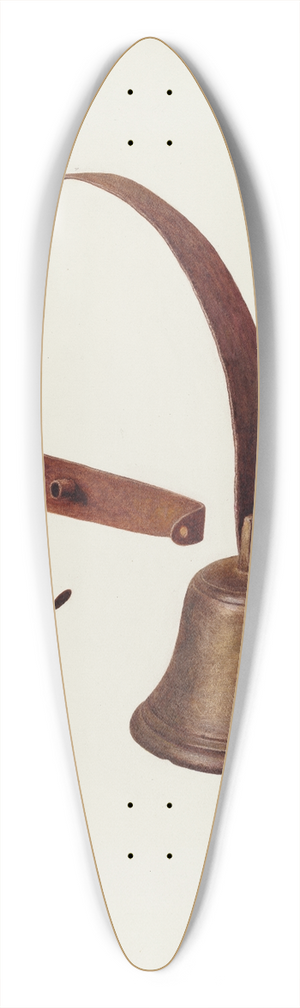 Manuel G. Runyan - Servants Bell 39.3 inch art pintail longboard deck
