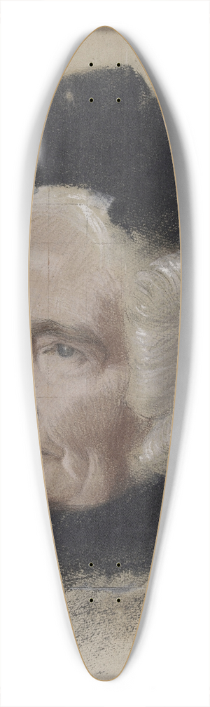 Marcel Baschet - Madame Vendrys, grand-mre de lartiste 39.3 inch art pintail longboard deck