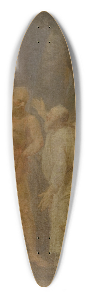 Marcello Bacciarelli - Cincinnatus 39.3 inch art pintail longboard deck