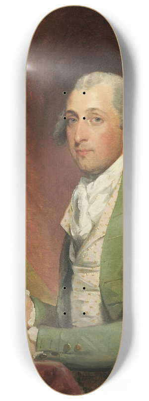 Gilbert Stuart - William Bayard 8.25 inch art skate deck