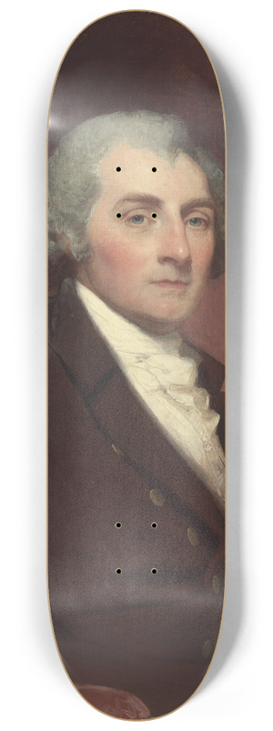 Gilbert Stuart - William Thornton 8.25 inch art skate deck