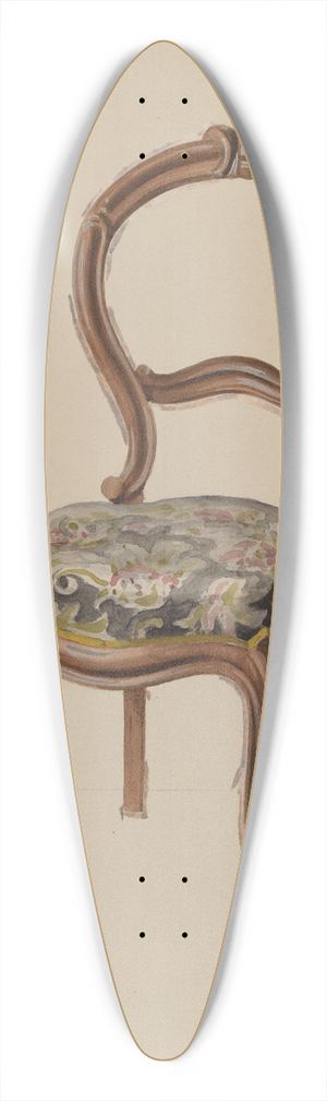 Marcus Moran - Chair 39.3 inch art pintail longboard deck