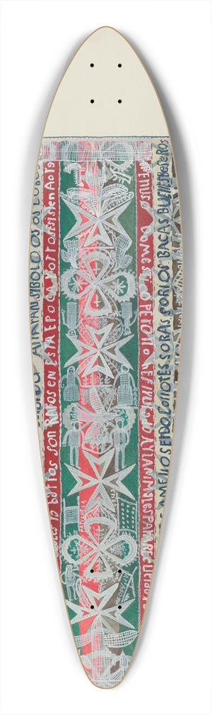 Margery Parish - Bedspread 39.3 inch art pintail longboard deck