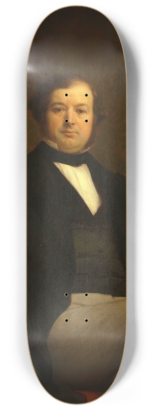 Alexandre Cabanel - Pierre Balsan, 1807-1869 8.25 inch art skate deck