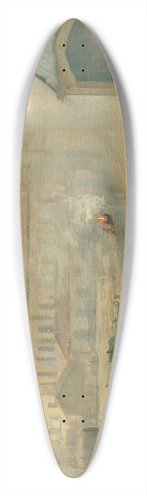 Marie Bashkirtseff - Im Nebel 39.3 inch art pintail longboard deck