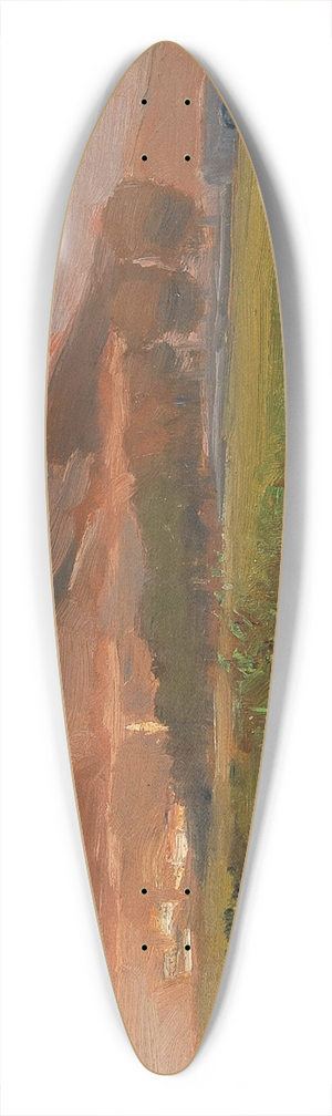 Marie Egner - Abendstimmung 39.3 inch art pintail longboard deck