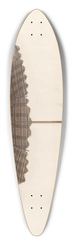 Marie Famularo - Parasol 39.3 inch art pintail longboard deck
