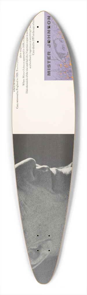 Mark Kauffman - Joyce Cary: great authors from the Time Reading Program 39.3 inch art pintail longboard deck