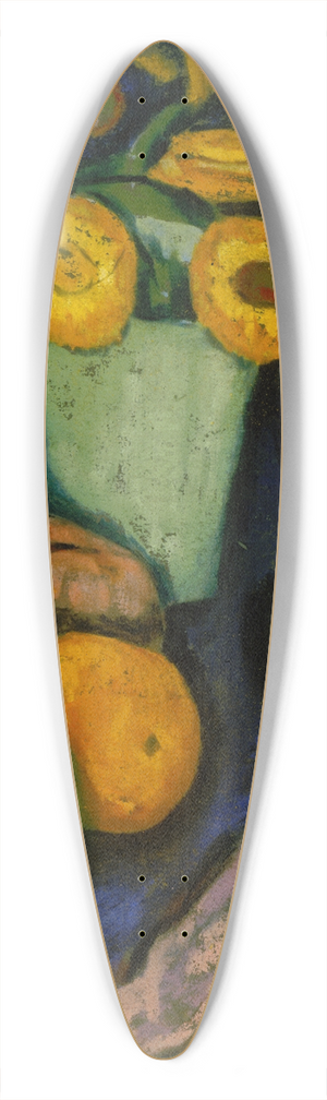 Marsden Hartley - Still Life 39.3 inch art pintail longboard deck