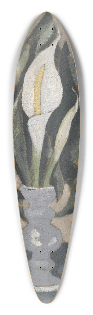 Marsden Hartley - Still Life 39.3 inch art pintail longboard deck