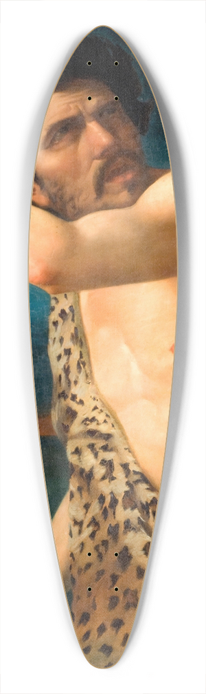 Martn Boneo - Cain 39.3 inch art pintail longboard deck