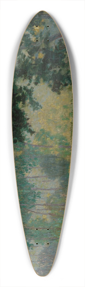 Martn Malharro - El arado 39.3 inch art pintail longboard deck