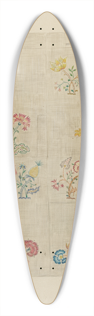 Mary Berner - Bedspread 39.3 inch art pintail longboard deck