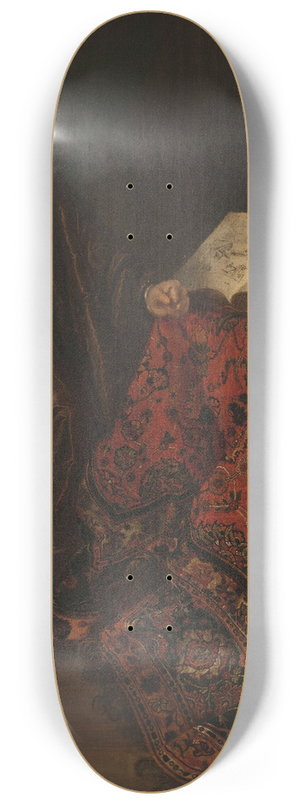 Abraham van den Hecken - Cornelis Jansz Meyer (1629-1701), Hydraulic Engineer 8.25 inch art skate deck