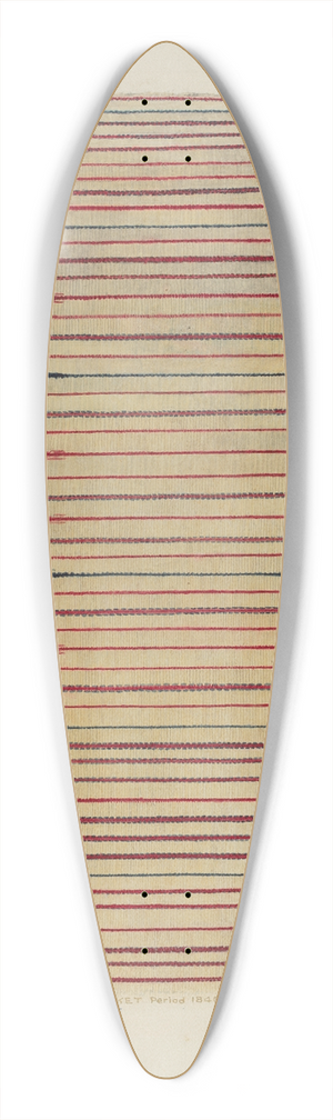 Mary Edith Brooks - Blanket 39.3 inch art pintail longboard deck