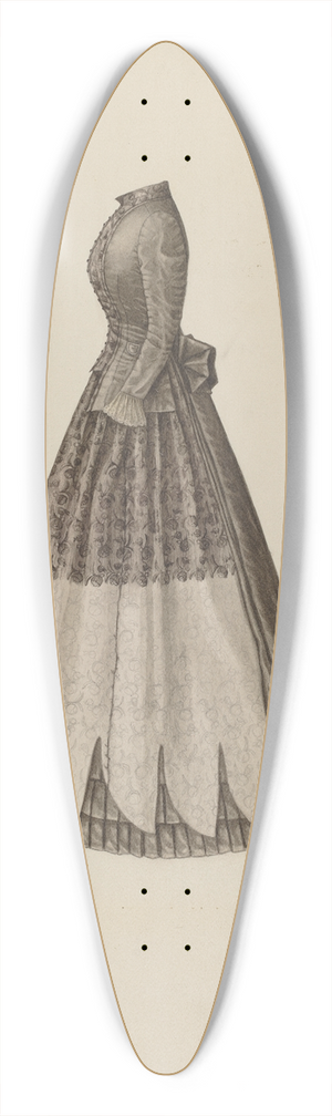 Mary E. Humes - Dress 39.3 inch art pintail longboard deck
