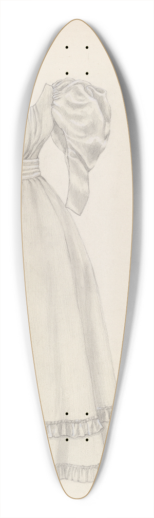 Mary E. Humes - Wedding Dress 39.3 inch art pintail longboard deck
