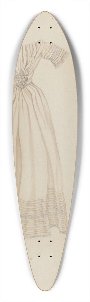 Mary E. Humes - Wedding Dress 39.3 inch art pintail longboard deck