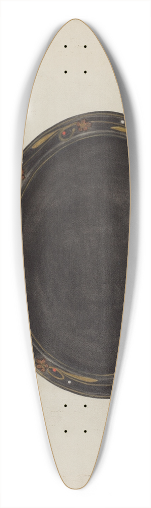 Mary Fitzgerald - Tray 39.3 inch art pintail longboard deck