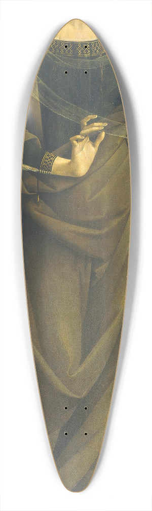 Master of Griselda - Artemisia 39.3 inch art pintail longboard deck