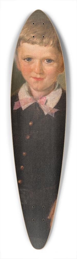 Mathias Stoltenberg - Schoolboy 39.3 inch art pintail longboard deck