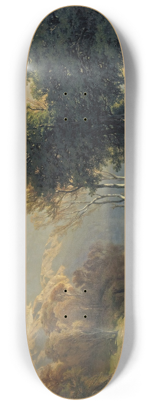 Alexandre Calame - Lake Lucerne 8.25 inch art skate deck