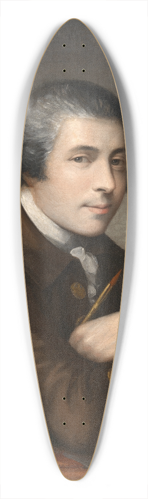 Matthew Pratt - Matthew Pratt 39.3 inch art pintail longboard deck