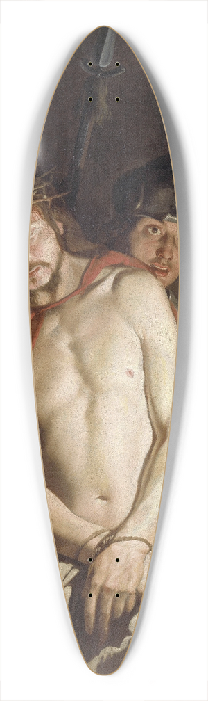 Matthias Stom - Ecce Homo 39.3 inch art pintail longboard deck
