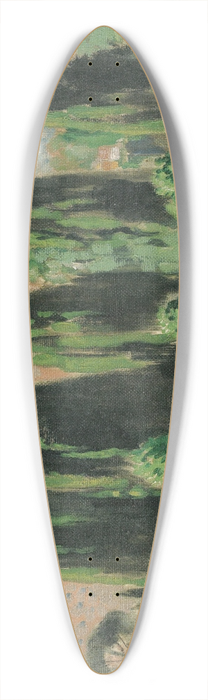 Maurice Denis - Villa Deste 39.3 inch art pintail longboard deck