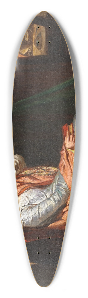 Maurice Leloir - Vor dem Auftritt 39.3 inch art pintail longboard deck