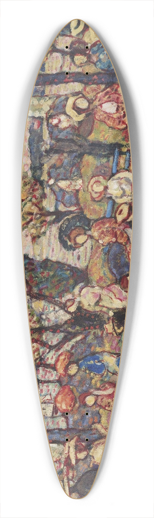 Maurice Prendergast - Autumn 39.3 inch art pintail longboard deck