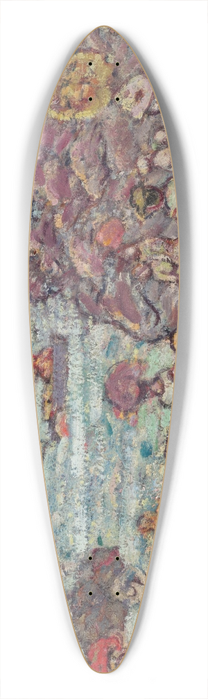Maurice Prendergast - The Boat Race 39.3 inch art pintail longboard deck