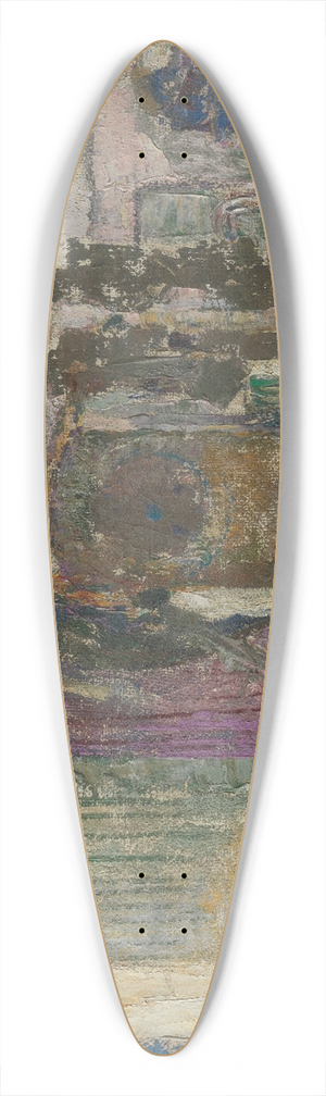Maurice Wagemans - Still Life 39.3 inch art pintail longboard deck