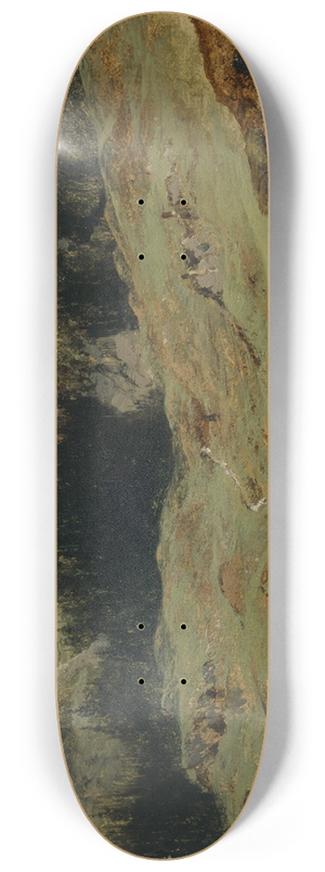 Alexandre Calame - Rosenlaui Alp 8.25 inch art skate deck Alexandre Calame - Rosenlaui Alp 8.25 inch art skate deck